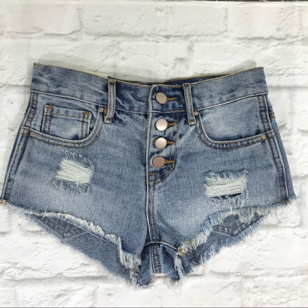Bullhead Denim Shorts